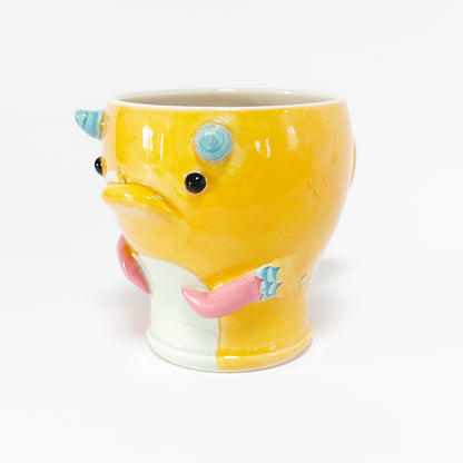 Light Orange Monster Mug 16
