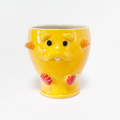 Light Orange Monster Mug 15