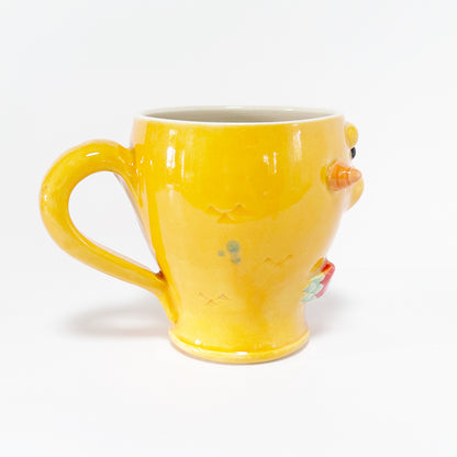 Light Orange Monster Mug 15