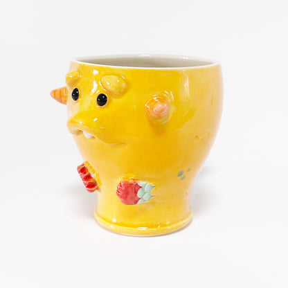 Light Orange Monster Mug 15