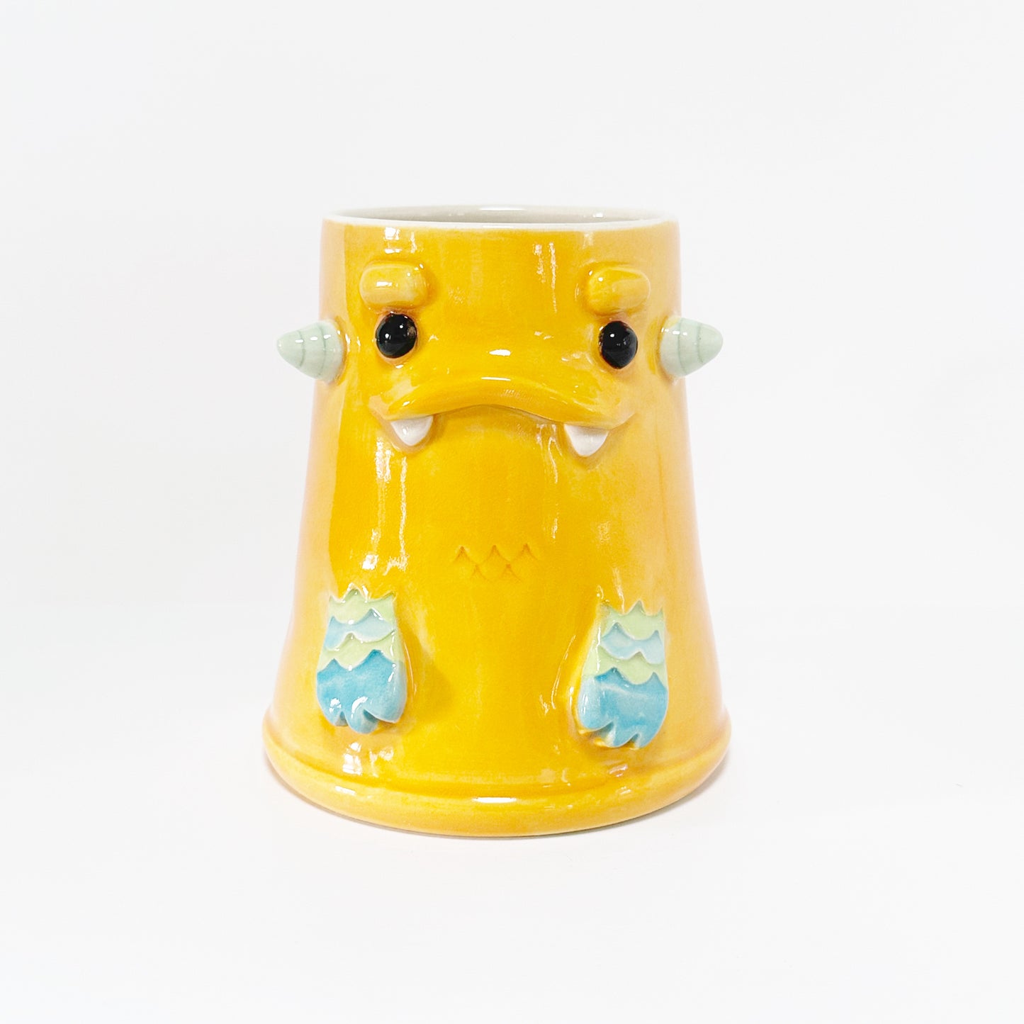 Light Orange Monster Mug 17
