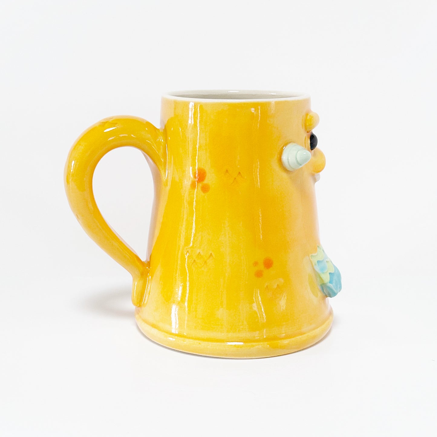 Light Orange Monster Mug 17