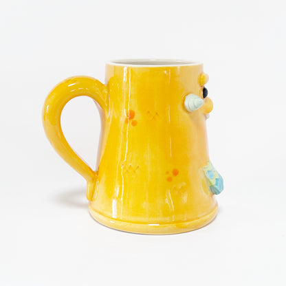 Light Orange Monster Mug 17