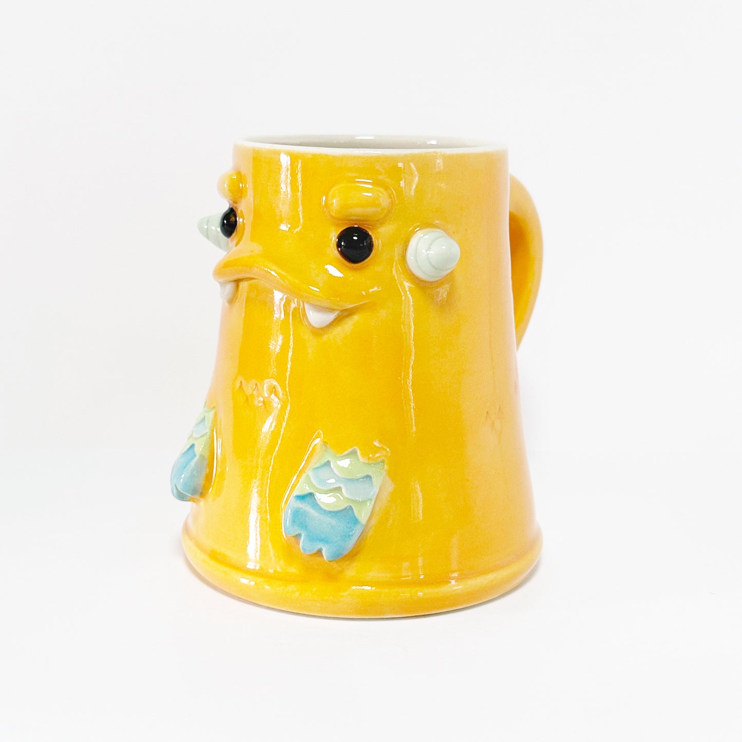 Light Orange Monster Mug 17