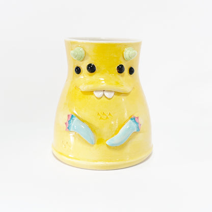 Yellow Monster Mug 2