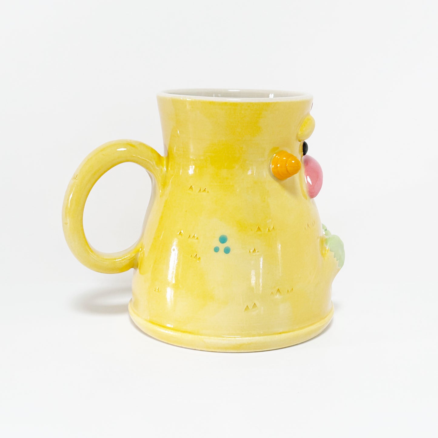 Yellow Monster Mug 1