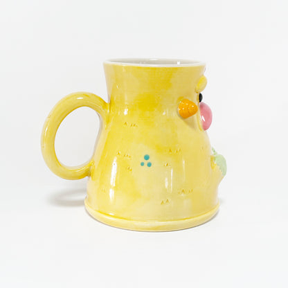 Yellow Monster Mug 1