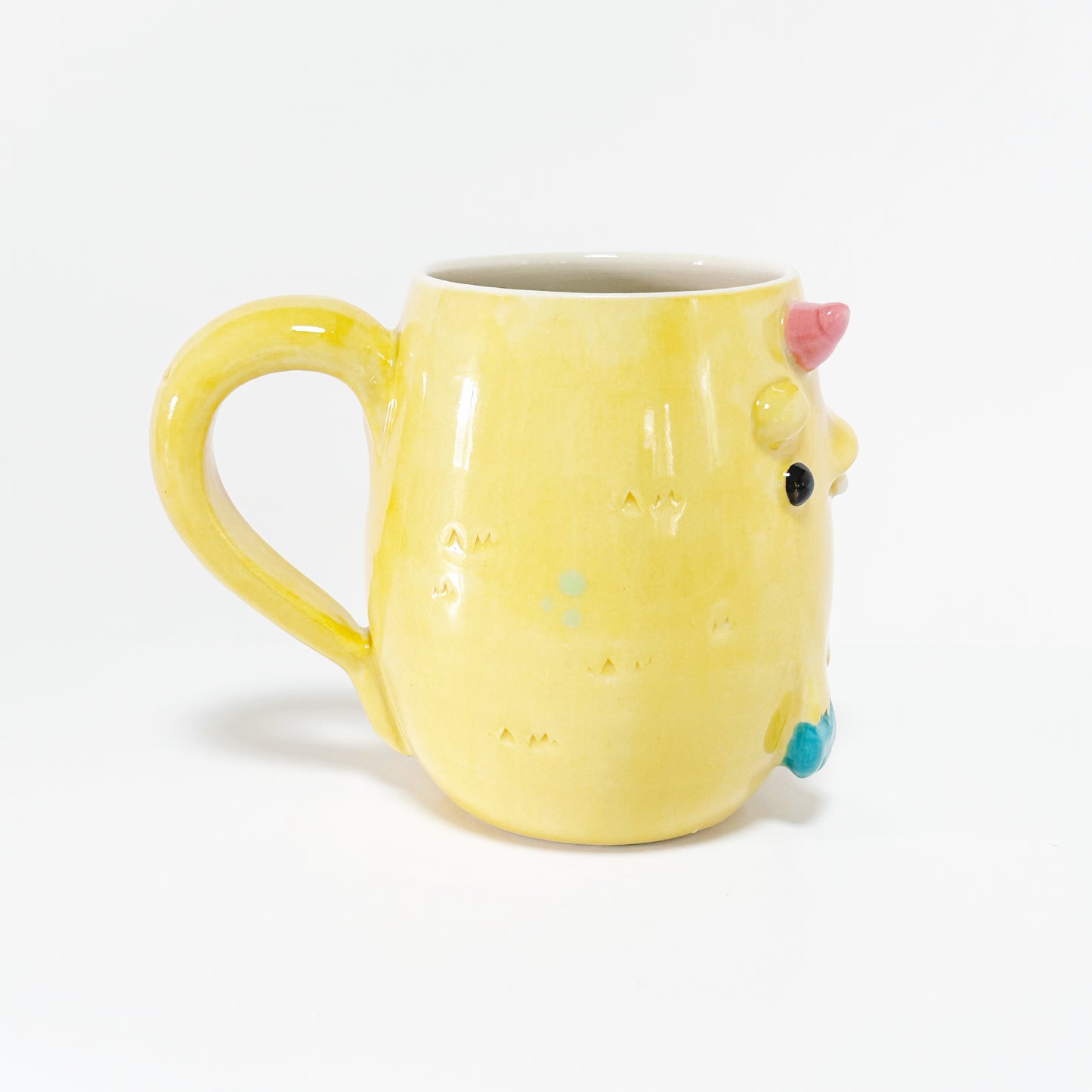 Yellow Monster Mug 3