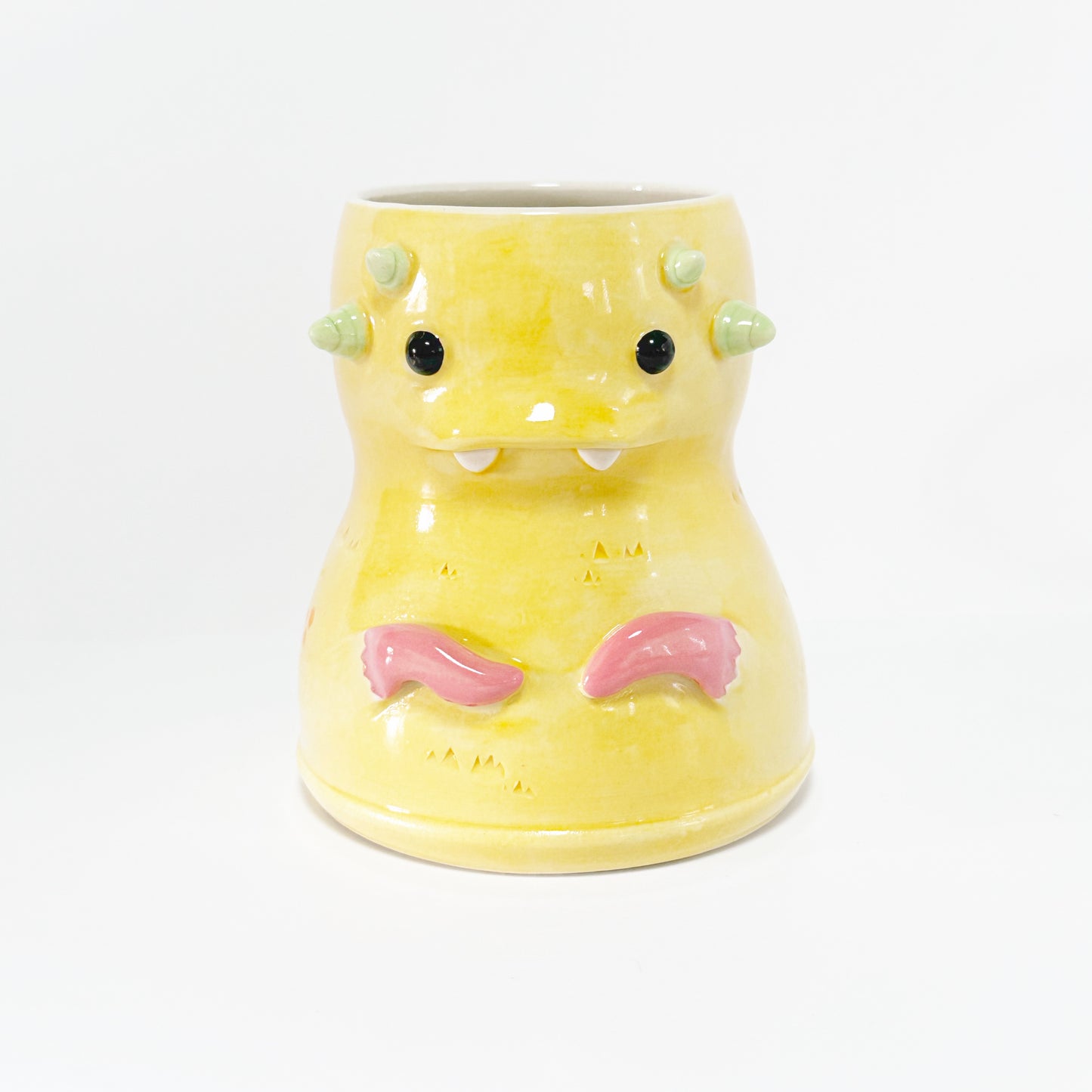 Yellow Monster Mug 5
