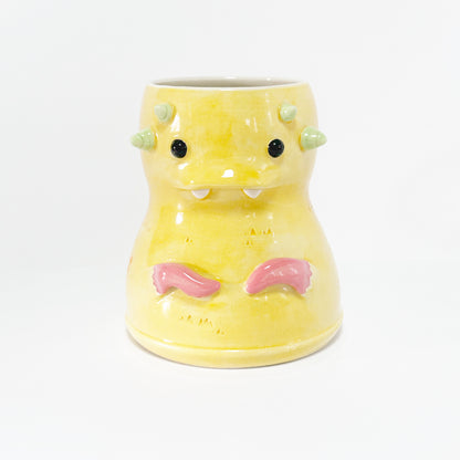 Yellow Monster Mug 5