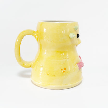 Yellow Monster Mug 5