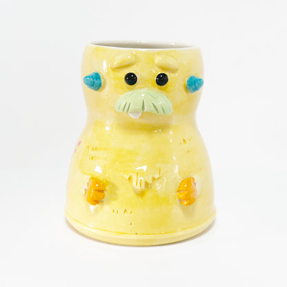 Yellow Monster Mug 6