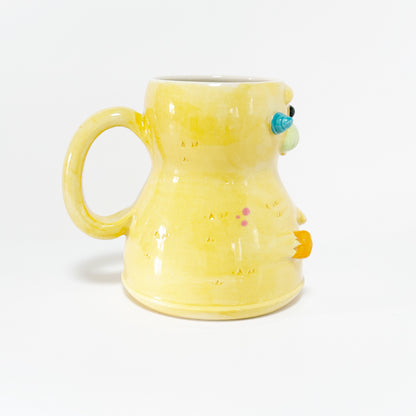 Yellow Monster Mug 6