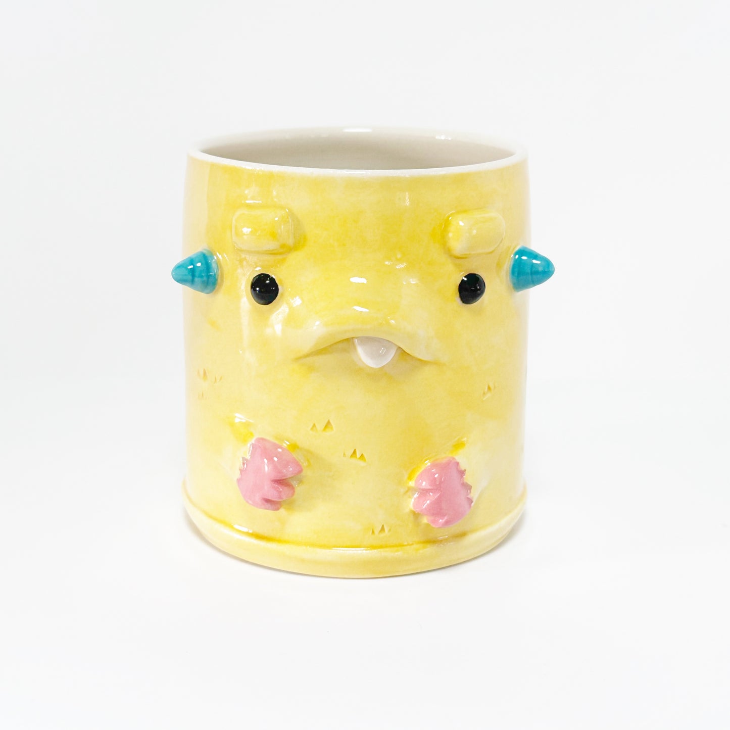 Yellow Monster Mug 7