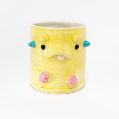 Yellow Monster Mug 7
