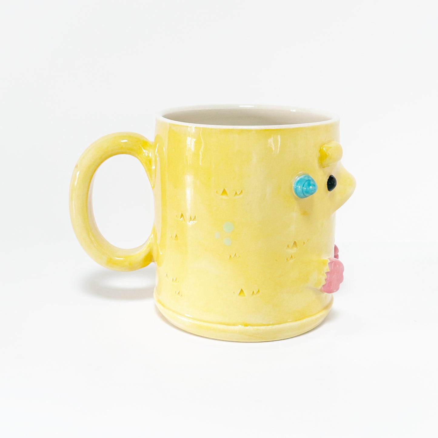 Yellow Monster Mug 7