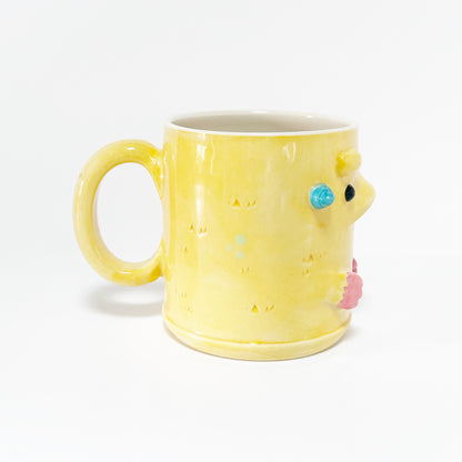 Yellow Monster Mug 7