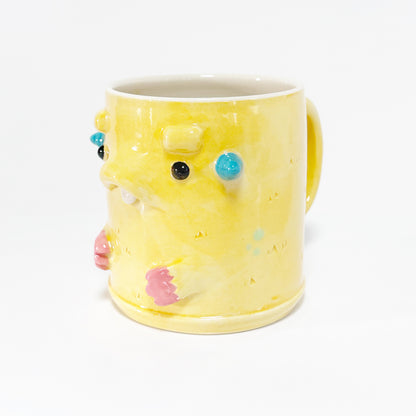 Yellow Monster Mug 7