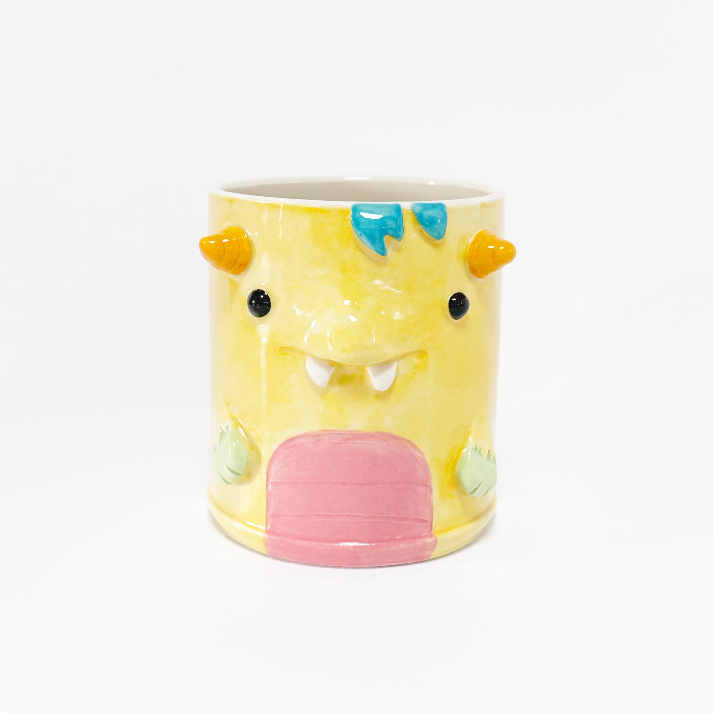 Yellow Monster Mug 8