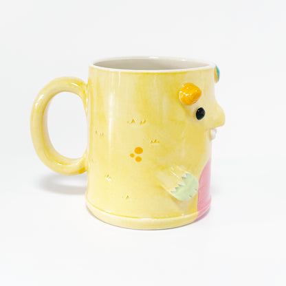 Yellow Monster Mug 8
