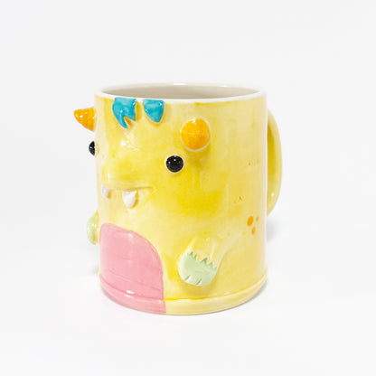 Yellow Monster Mug 8