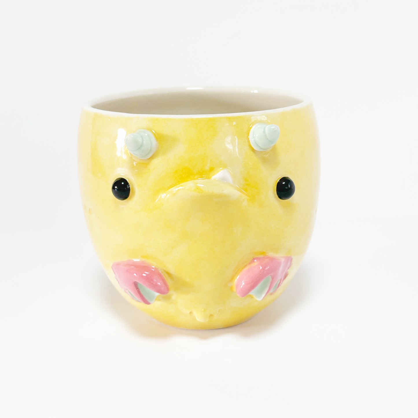 Yellow Monster Mug 9