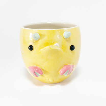 Yellow Monster Mug 9