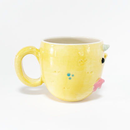 Yellow Monster Mug 9
