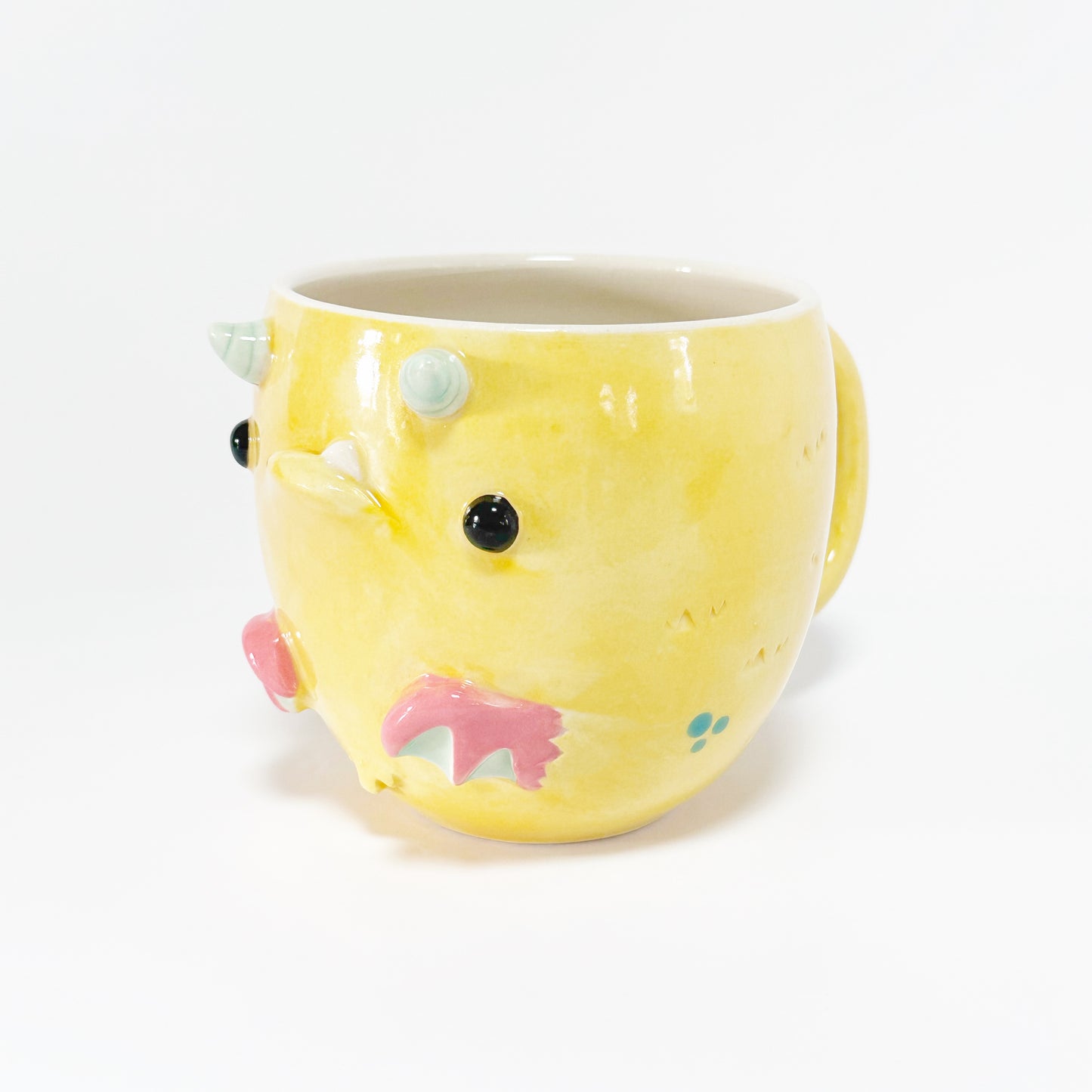 Yellow Monster Mug 9