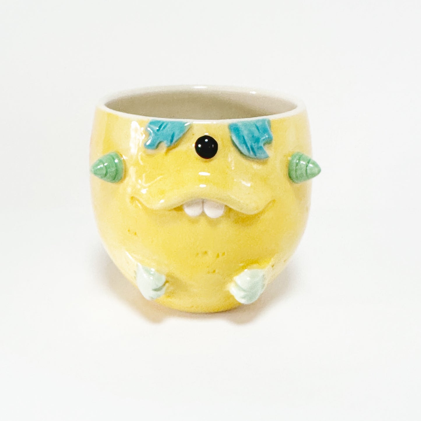 Yellow Monster Mug 10