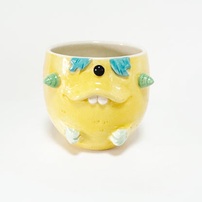 Yellow Monster Mug 10