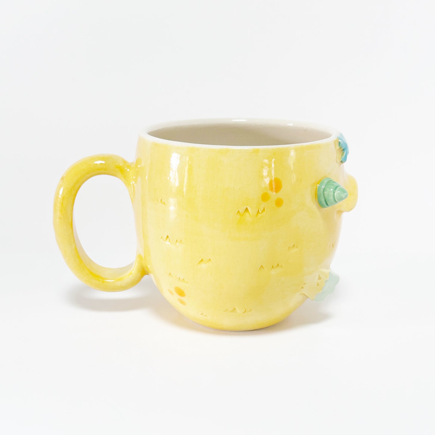 Yellow Monster Mug 10
