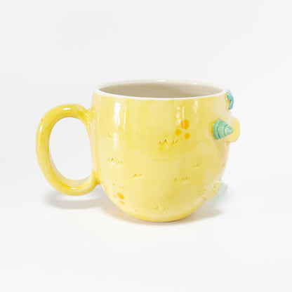 Yellow Monster Mug 10