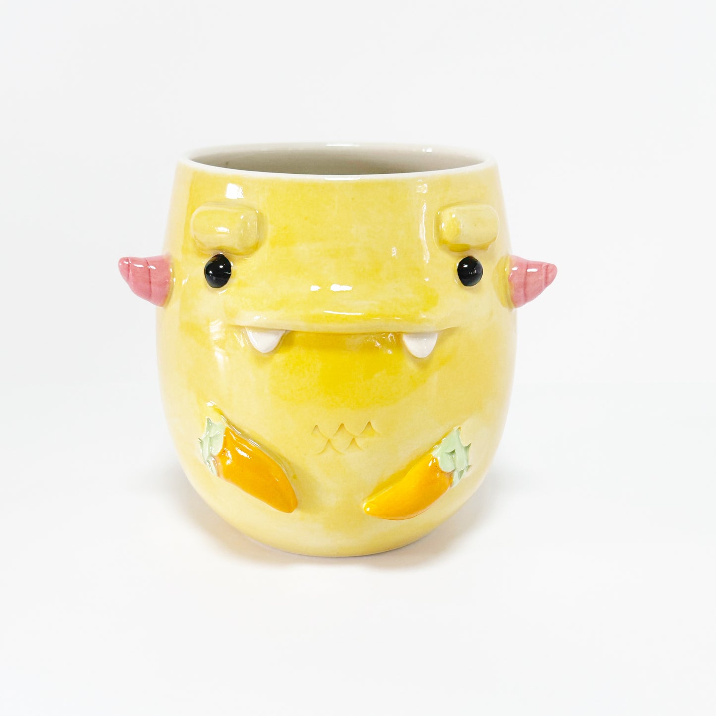 Yellow Monster Mug 13