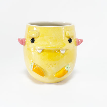 Yellow Monster Mug 13