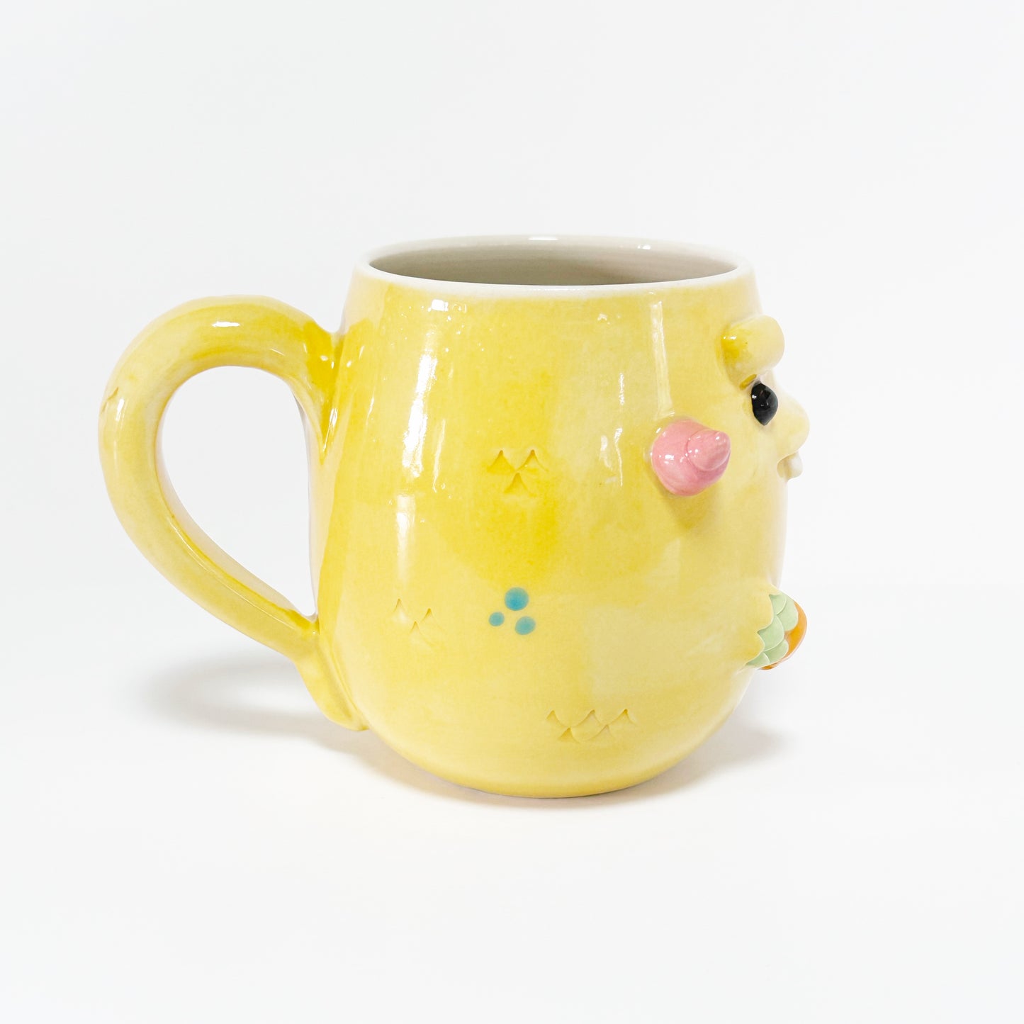 Yellow Monster Mug 13