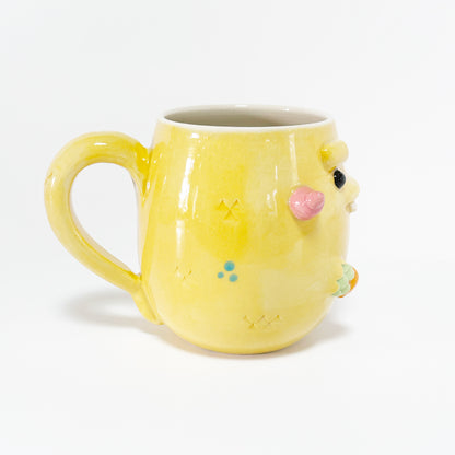 Yellow Monster Mug 13