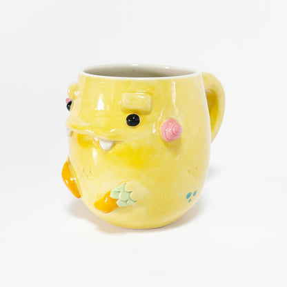 Yellow Monster Mug 13