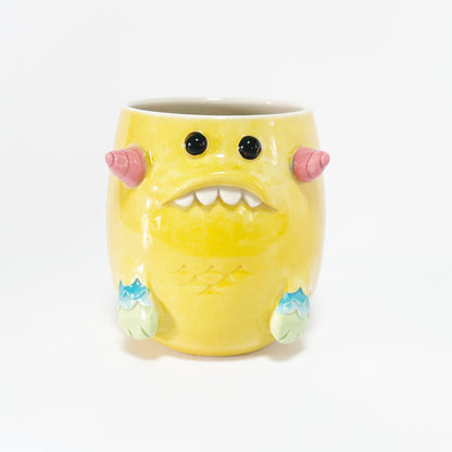 Yellow Monster Mug 14