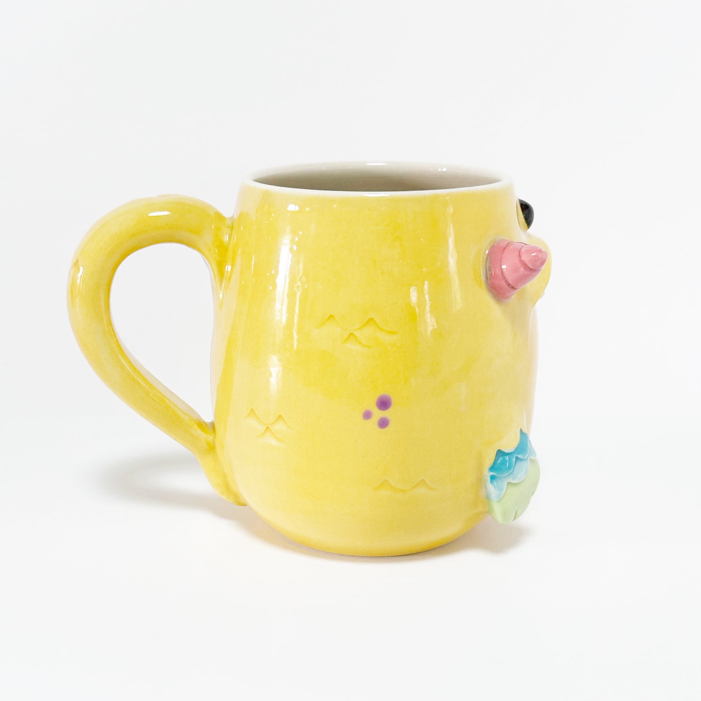 Yellow Monster Mug 14