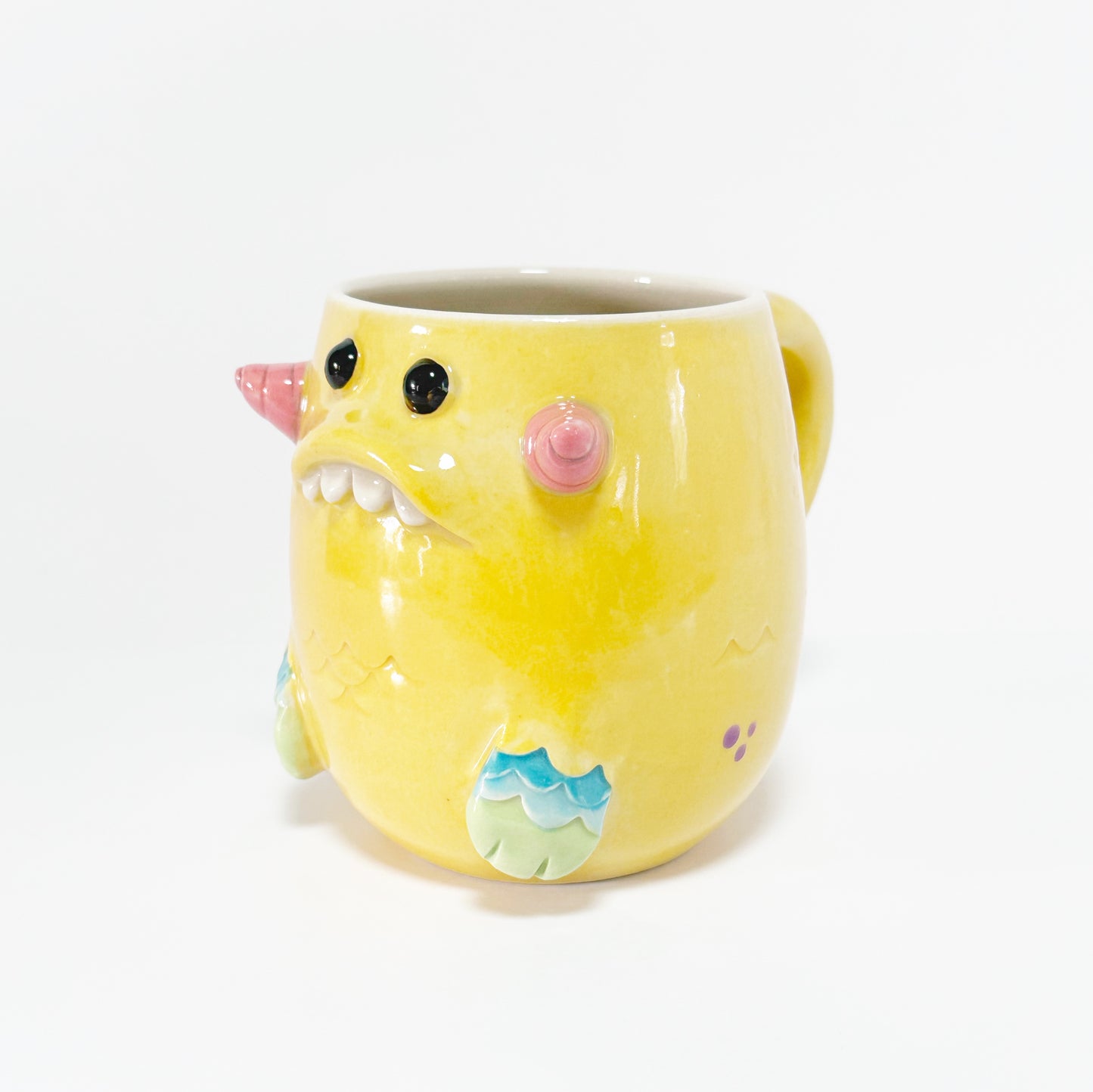 Yellow Monster Mug 14