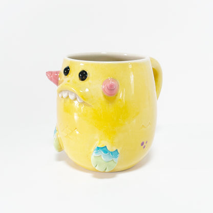Yellow Monster Mug 14