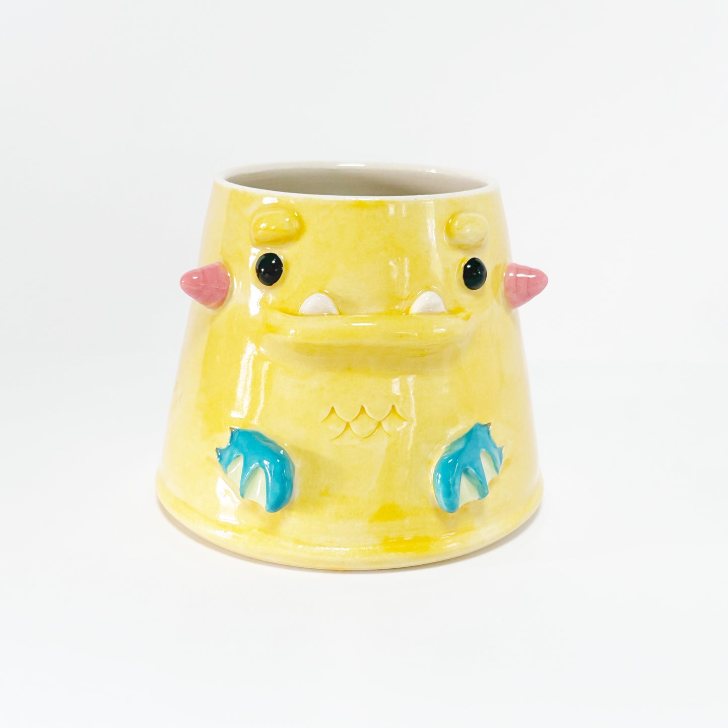 Yellow Monster Mug 11