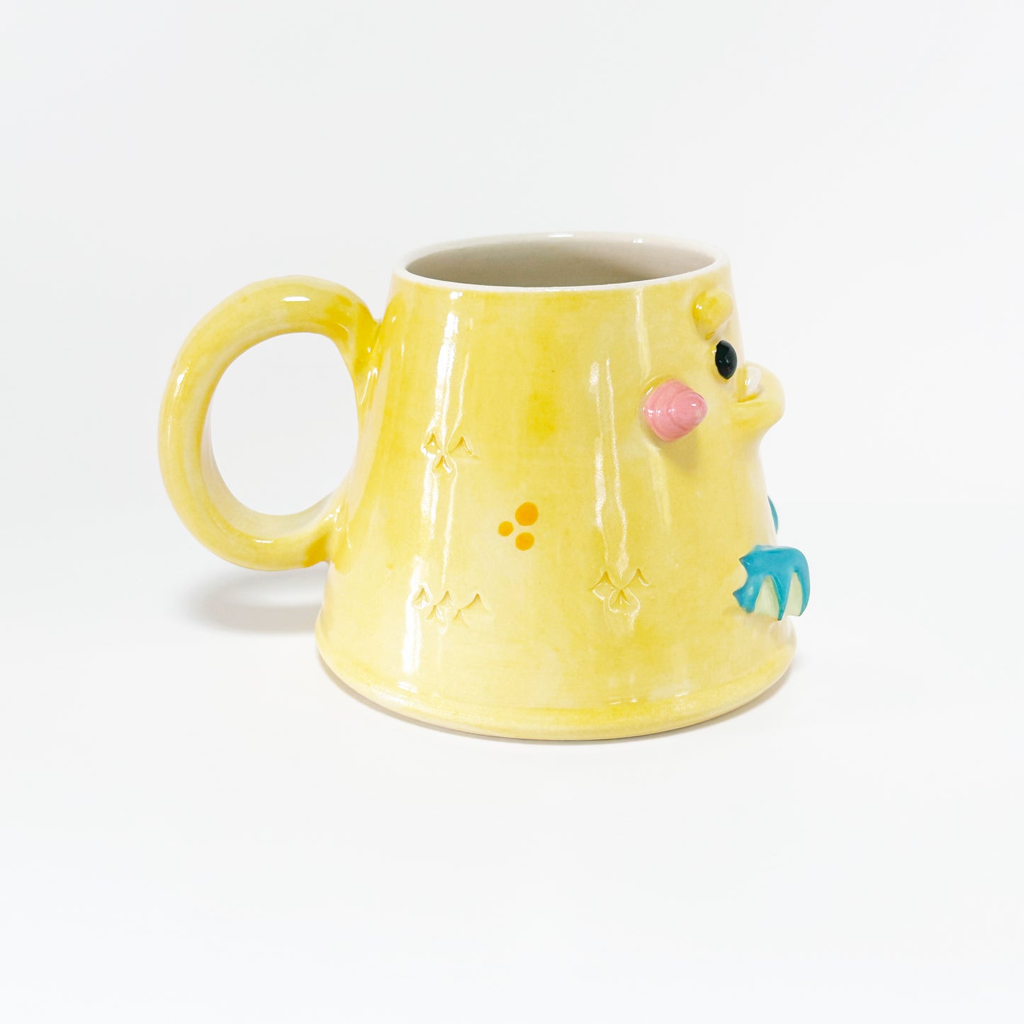 Yellow Monster Mug 11