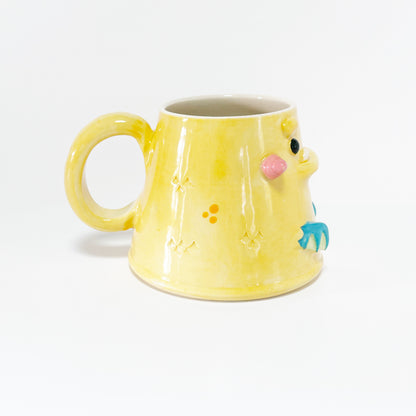 Yellow Monster Mug 11