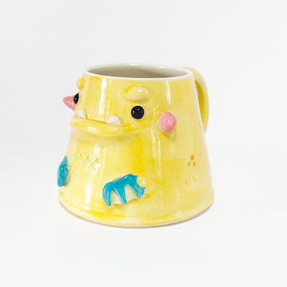 Yellow Monster Mug 11