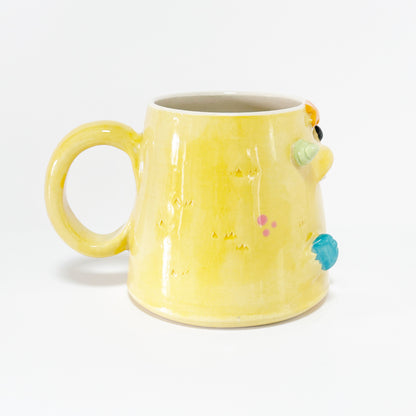 Yellow Monster Mug 12