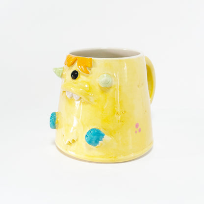 Yellow Monster Mug 12