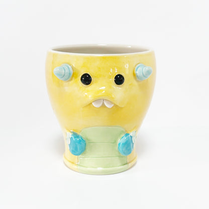 Yellow Monster Mug 15