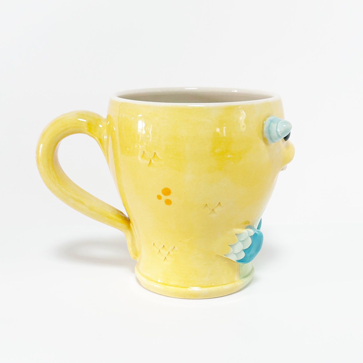 Yellow Monster Mug 15